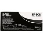 EPSON エプソン インクカートリッジ(黒)　TMC100RLK用　(SJIC10PK)