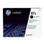 HP H pi-87X тонер-картридж чёрный ( большая вместимость ) CF287X