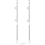 IRISOHYAMA アイリスオーヤマ ステンレスベランダ物干し SVI-275NR ホワイト