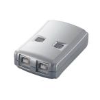 ELECOM Elecom Elecom USB переключатель ручной 2.0 соответствует 2 шт. блокировка c функцией USS2-W2