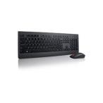 LENOVO レノボ 4X30H56796 プロフェッショナル ワイヤレス キーボード＆マウス -英語