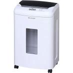 IRISOHYAMA アイリスオーヤマ AFS100C オートフィードシュレッダー クロスカット 最大幅:A4 最大枚数:10枚以下 21L〜30L ホッチキス可 ホワイト