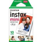 FUJIFILM 富士フイルム FUJIFILM インスタントカメラ チェキ用フィルム 10枚入 INSTAX MINI JP 1