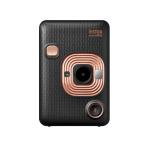 富士フイルム チェキ FUJIFILM ハイブリットインスタントカメラ instax mini LiPlay エレガントブラック(INS HM1 ELEGANT BLACK)