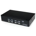 STARTECH.COM 4 порт VGA соответствует USB подключение KVM переключатель USB ступица встроенный SV431USB