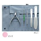 ジェイ・シー・ティ フットケア プロ用スタータセット JFC-001 ピンク JFC-001P 1セット