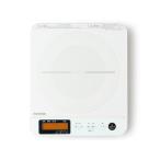 IRISOHYAMA Iris o-yamaIH варочный нагреватель жидкокристаллический имеется 1400W широкий жидкокристаллический дуть .... предотвращение автоматическая регулировка температуры 7 -ступенчатый тепловая мощность регулировка белый IHC-T71-W