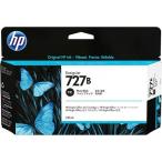 HP エイチピー HP727Bインクカートリッジ Pブラック130ml(3WX14A)