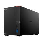 BUFFALO バッファロー リンクステーション LS720D ネットワークHDD 2ベイ 2TB(LS720D0202)