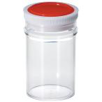 新潟精機(Niigataseiki) BeHAUS ラボランスチロール棒ビン 120ml RV-120