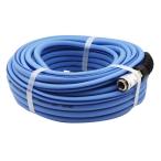 新潟精機(Niigataseiki) ソフトエアーホース SPH-8520PA 水色 内径8.5×外径12.5mm 20m