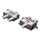 HENKANMEIJIN 変換名人アンテナ1:2分配器(VHF・UHF・BS・CS)VUBC-12