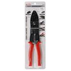 エーモン(amon) 電工ペンチ全長約255mm 3500 レッド