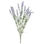 ASCA アスカ 造花 ラベンダー ブッシュ 約35×16cm 穂約10cm A-34299-006