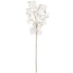 ASCA アスカ 造花 マネープラント パール 全長約73cm 葉径約3〜4cm A-43979-031
