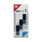 レック(LEC) H00431 粘着フック(小)3個入 ブラック