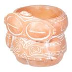 ケー・イー・アイ 古代リトルレジンポット 遮光器土偶 (5324) 入数:30