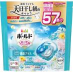 ブラウン BRAUN ボールドジェルボール4D爽やかフレッシュフラワーサボンの香りつめかえメガジャンボサイズ