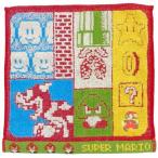 丸眞 マリオ ミニタオル 地上ステージ 入数:10