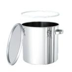  Nitto металл промышленность нержавеющая сталь емкость для хранения 36L(PTFE прокладка ) CTH-PTFE-36 1 шт 