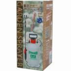マルハチ産業 蓄圧式噴霧器 ハイパー 6L 3段式伸縮ノズル(二頭口) T-6800