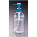 マルハチ産業 詰め替えボトルポンプ　６００ｍｌ＃６５０　ブルー JPV0402