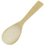 エムテートリマツ 3401402 34-001-2竹製飯杓子(中)20cm