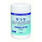 サラヤエタノールクロス80 規格:容器入 入数:80枚
