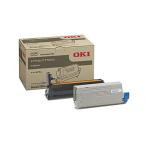 OKI Oki Electric образ барабан желтый C711dn для ID-C4JY
