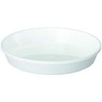大和プラスチック 鉢皿サルーン 7号 ホワイト(1コ入)
