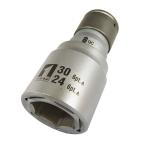 イチネンアクセス IM-4W2430O-6K QCソケット ダブル 24×30 6角 (19824)