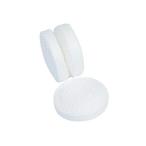 ヨコイ タブレット綿 シボ付 Φ20×6 100個入 7-6310-03