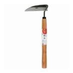 KONYO コンヨ 近与 日本製 手打ち平ねじり鎌 鋼付 34031 120mm 260mm柄 本体: 奥行5cm 高さ32.5cm 幅13cm