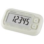 ショッピング万歩計 山佐時計計器 山佐 万歩計 ポケット万歩 らくらくまんぽ EX-200 W スノーホワイト