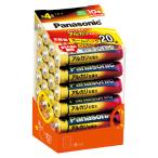 PANASONIC パナソニック 単4形アルカリ乾電池 20本パック LR03XJ/20SH