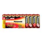 PANASONIC パナソニック アルカリ乾電池単3　20本パック0SW)「単位:P」