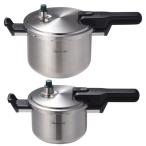 ワンダーシェフ(Wonderchef) Pro2 圧力鍋 6.0L ZPSA60 640994 シルバー