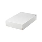 BUFFALO Buffalo USB3.2(Gen.1) соответствует установленный снаружи HDD 1TB белый (HD-LE1U3-WB)