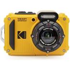 KODAKko Duck ko Duck компактный цифровой фотоаппарат Kodak PIXPRO WPZ2 водонепроницаемый пыленепроницаемый ударопрочный CALS режим желтый 