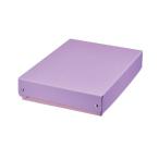 クツワ(Kutsuwa) STAD おどうぐばこ 紙製 パープル BX010PU