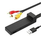 カシムラ KD-232 HDMI→RCA変換ケーブル USB1ポート