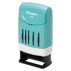 シヤチハタ Ｘスタンパー回転日付印欧文日付４号 (XNDB-4/H-K)