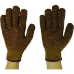 おたふく手袋(Otafuku Glove) おたふく 210 ビニライン茶・ブラウン