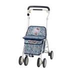 ショッピングハローキティ ウェルファン ヘルスバッグ ライトミニM(ハローキティ) ペイズリーブルー 010601