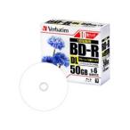 VERBATIM データ＆録画用ブルーレイディスク50GB 10枚(DBR50RPP10)