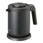 TIGER タイガー魔法瓶 タイガー　蒸気レス電気ケトル　わく子ＰＣＫ−Ａ０８１マットブラック EKT7801