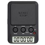 ドリテック(dretec) 学習タイマー(ブラック) T-587BK