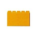 コレクト 名刺分類カードクリーム K-55-CR