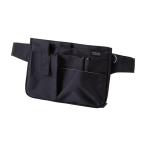 クツワ(Kutsuwa) 文具エプロンバッグ (ブラック) BE021BK