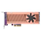 QNAP デュアル M.2 22110/2280 PCIe NVMe SSD拡張